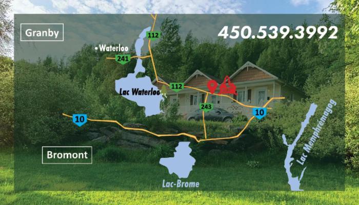Motel & Chalets --Shefford-Waterloo- Habitation Forest Luaran gambar